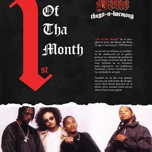 1st of tha month lyrics and song download