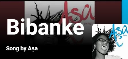 Asa Bibanke Mp3 Download