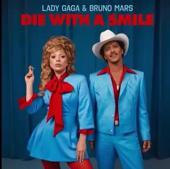 Lady Gaga ft Bruno Mars - Die With A Smile Mp3 Download
