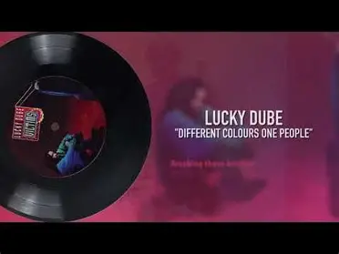 Lucky Dube Different Colours Mp3 Download