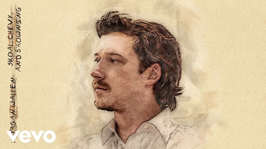 Morgan Wallen Skoal, Chevy, And Browning featured