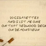 Morgan Wallen 20 Cigarettes Mp3 Download