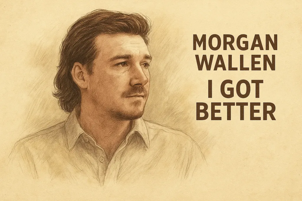 Morgan Wallen I Got Better Mp3 Download